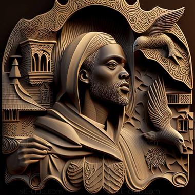 3D model Saint Louis in Senegal (STL)